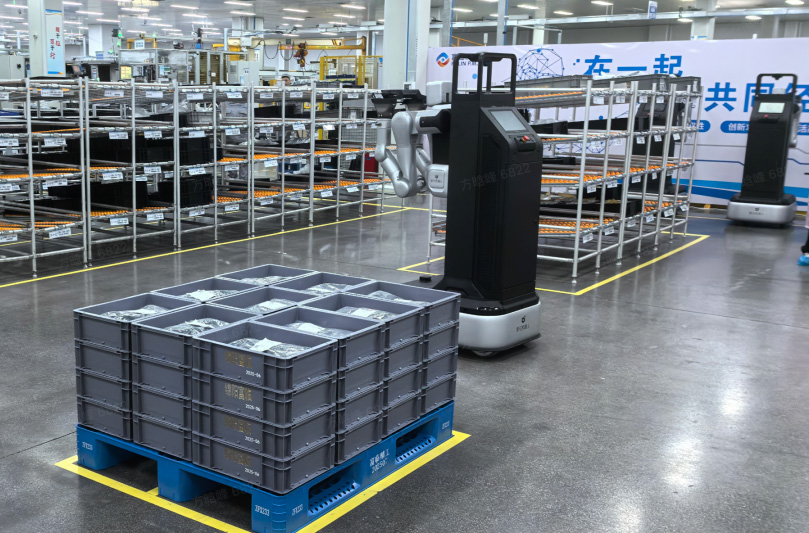 ballbet贝博机器人获富临精工数千万元订单，工业具...